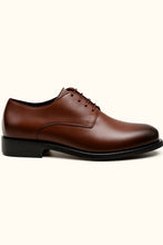 Load image into Gallery viewer, Men Brown Formal Lace Up
