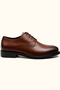 Men Brown Formal Lace Up