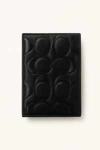 Genuine Leather Wallet – Brown, Black & Blue