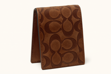 Load image into Gallery viewer, Genuine Leather Wallet – Brown, Black &amp; Blue
