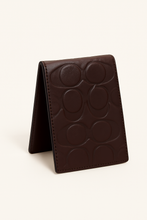 Load image into Gallery viewer, Genuine Leather Wallet – Brown, Black &amp; Blue
