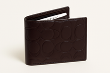 Load image into Gallery viewer, Genuine Leather Wallet – Brown, Black &amp; Blue
