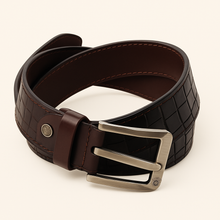 Load image into Gallery viewer, Men’s Genuine Leather Casual Belt
