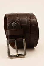 Load image into Gallery viewer, Men’s Genuine Leather Casual Belt
