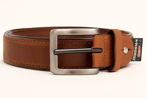 Men’s Brown Genuine Leather Formal Belt