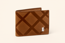 Load image into Gallery viewer, Genuine Leather Wallet – Brown &amp; Black
