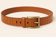 Load image into Gallery viewer, Men’s Genuine Leather Casual Belt
