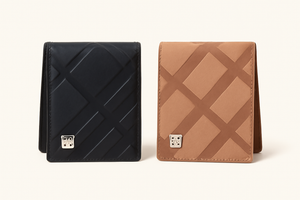 Genuine Leather Wallet – Brown & Black