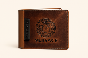 Genuine Leather Wallet – Brown