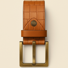 Load image into Gallery viewer, Men’s Genuine Leather Casual Belt

