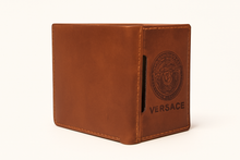 Load image into Gallery viewer, Genuine Leather Wallet – Brown
